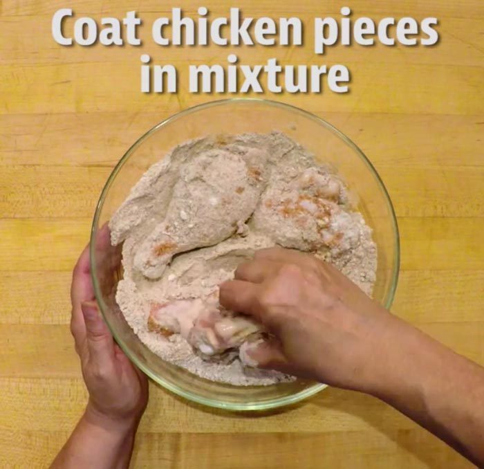 Приготовить курицу из KFC