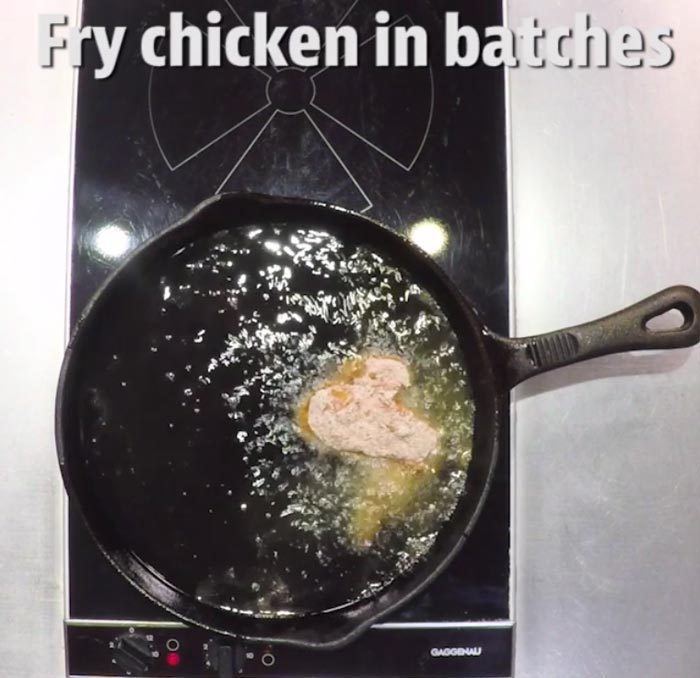 Приготовить курицу из KFC