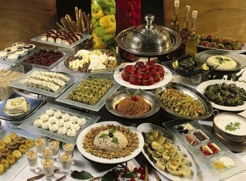 Национальные особенности турецкой кухни - Турецкая кухня