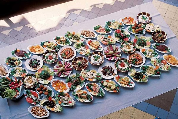 Национальные особенности турецкой кухни - ме-зе