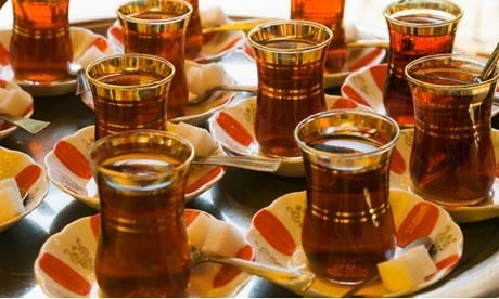 Национальные особенности турецкой кухни - чай