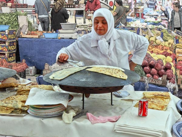 Национальные особенности турецкой кухни - гезлиме