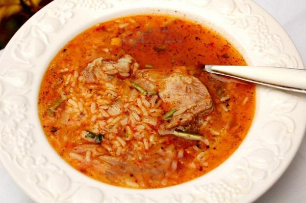 Национальные особенности турецкой кухни - Рисовый суп