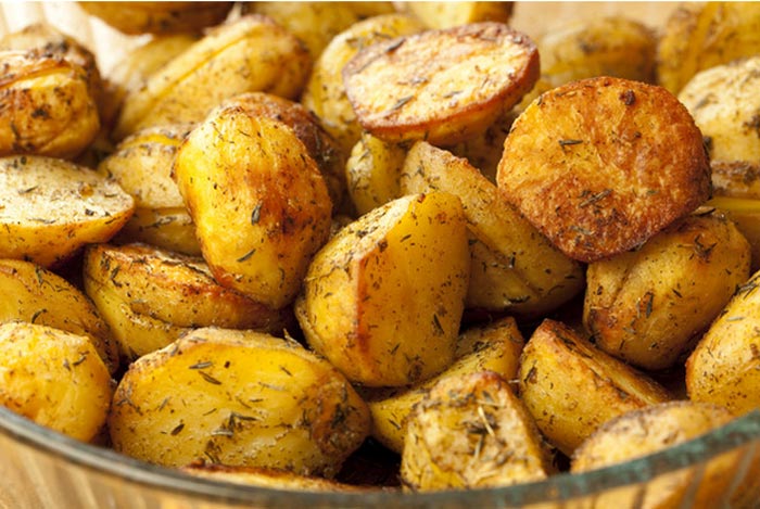 Интересные блюда из картофеля - Картофель по-бомбейски