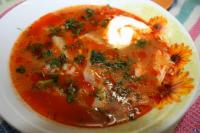 Как приготовить ароматный и вкусный суп харчо?