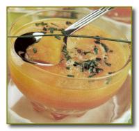 Приготовление вкусного супа-пюре из тыквы с апельсином
