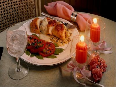 Что приготовить для романтического ужина?