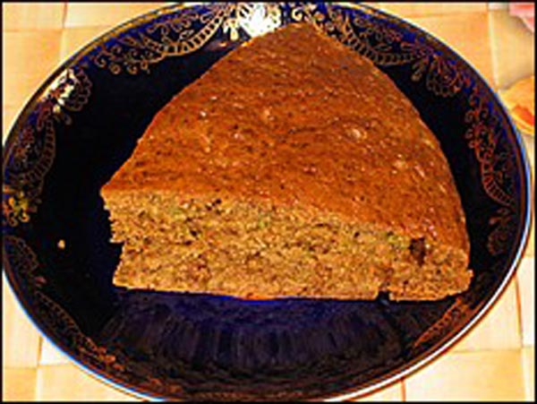 Блюда из тыквы - тыквенный кекс