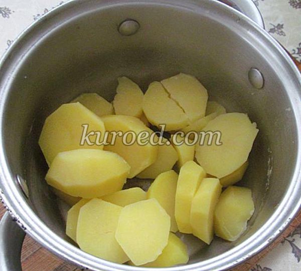 Ньокки или картофельные галушки с укропом