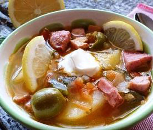 Простые рецепты вкусных супов - ароматная соляночка