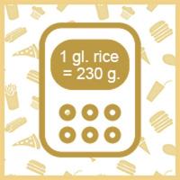 Онлайн калькулятор мер и весов с более чем 160 продуктами